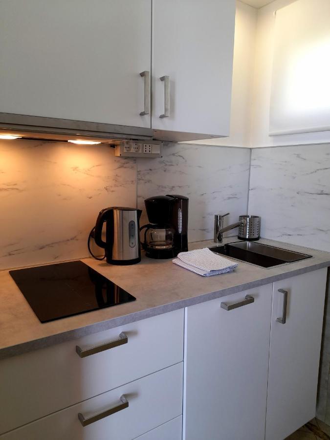 Apartment Mima With Sea View Drage Exterior foto